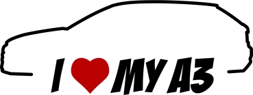 I LOVE MY A3 8P FL 3 Türer
